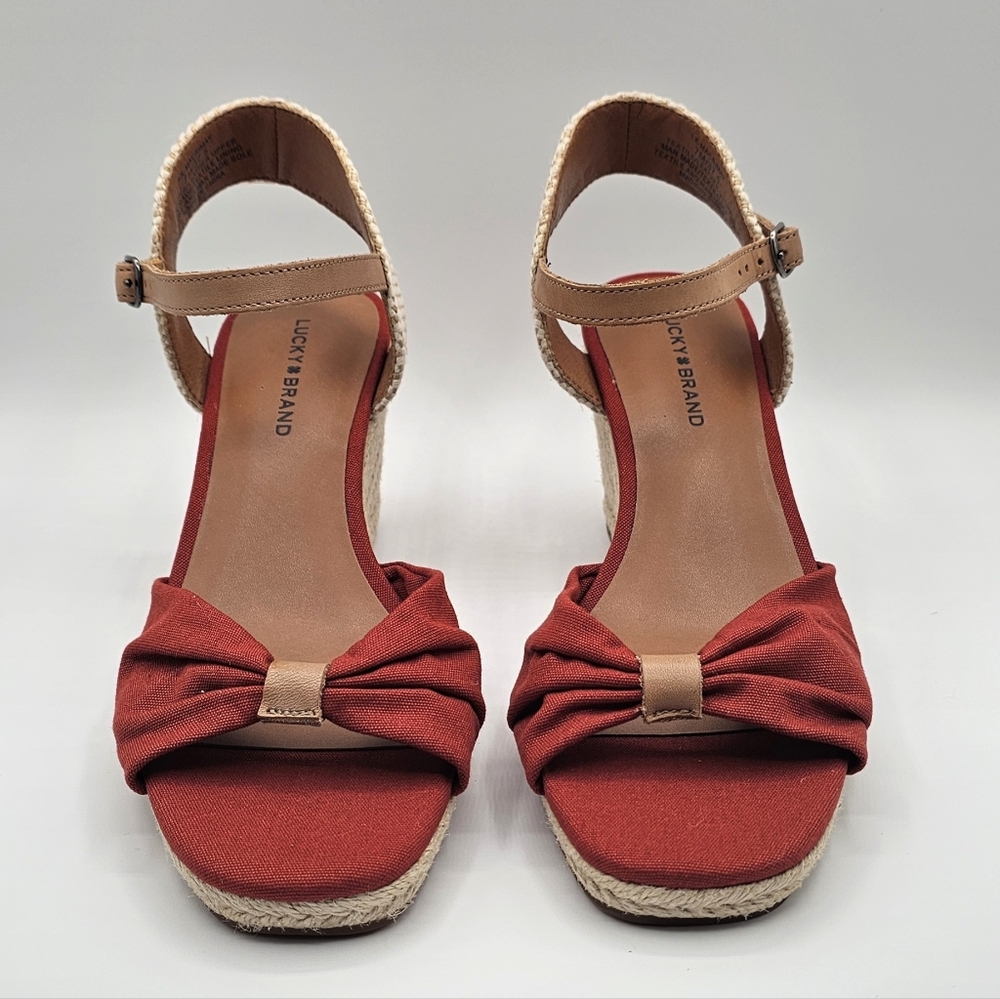 Lucky Brand Women's Red Sandals